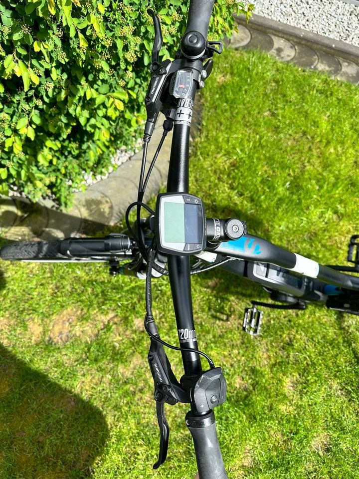 E-Bike, HAIBIKE SDURO TREKKING 5.0  RH56cm Garantie in Hardegsen