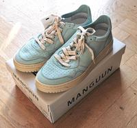 NEU Sneaker Gr. 39 MANGUUN türkis Dresden - Innere Altstadt Vorschau