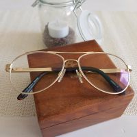 Henri Lloyd Buckle 4 gold Vintage Brille Brillengestell Oldschool Schleswig-Holstein - Itzehoe Vorschau