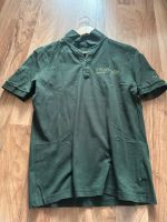 Herren Polo Shirt Calvin Klein Jeans Gr M olive grün Berlin - Mitte Vorschau