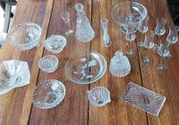 22 Teile Paket Glas Schalen Gläser Konvolut Kristall Bleikristall Nordrhein-Westfalen - Hamm Vorschau