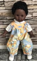 Vintage Max Zapf Creation 17 African American Doll Puppe 1986 Berlin - Tempelhof Vorschau