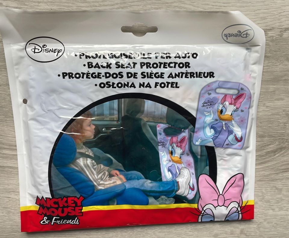 Disney Rückenlehnenschoner Auto Kinder Daisy in Saarburg