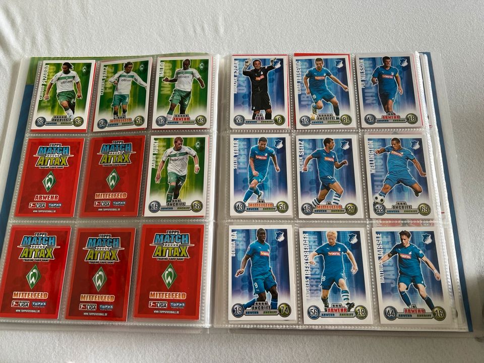 Match Attax Bundesliga 2008/2009 in Detmold