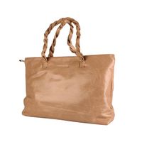 echte Lederhandtasche beige Baden-Württemberg - Pfahlhof Vorschau