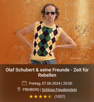 1 Ticket für Olaf Schubert in Freiberg am 07.06.2024 zu verkaufen Chemnitz - Gablenz Vorschau