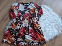 Handmade Herbstkleid Kleid langarm Blumen Gr. 80 86 92 98 104 110 Hessen - Feldatal Vorschau