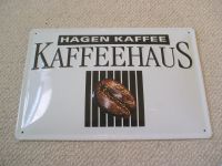 Reklame Blechschild HAGEN KAFFEE HEILBRONN 30 x 20 cm Baden-Württemberg - Heilbronn Vorschau