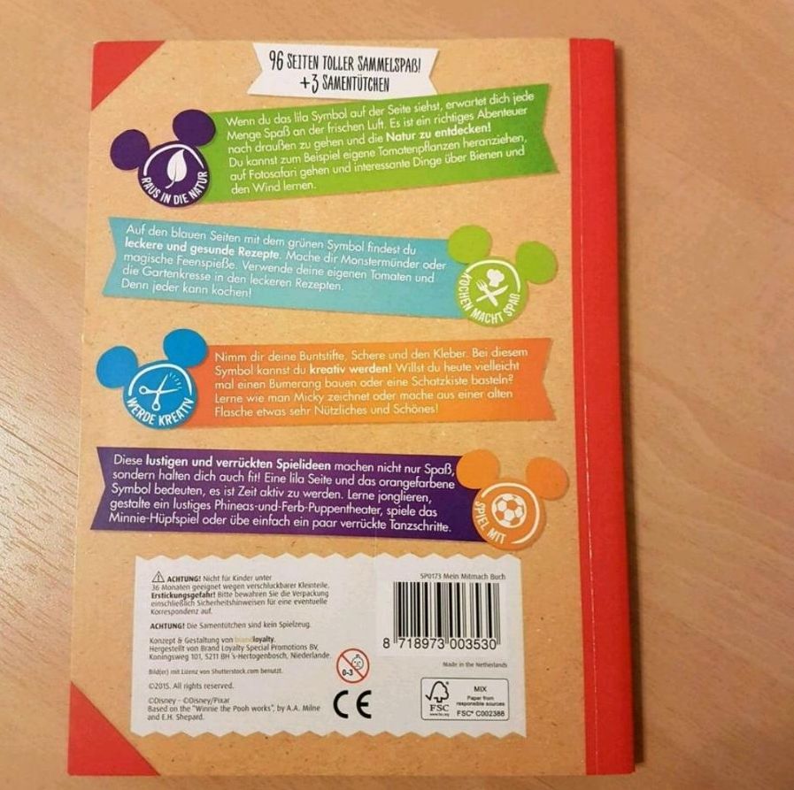 Rewe Disney Mitmachbuch + andere Sammelalbum +  Sticker in Leipzig