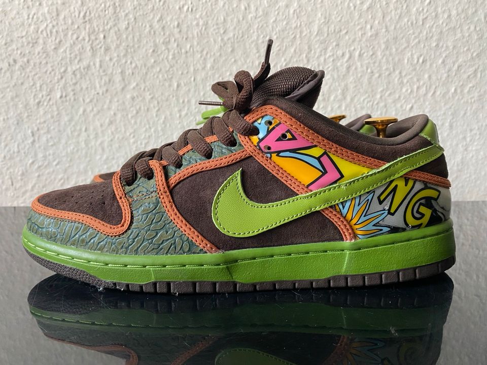 Nike SB Dunk Low x De La Soul limitiert 43 US9.5 in Leipzig