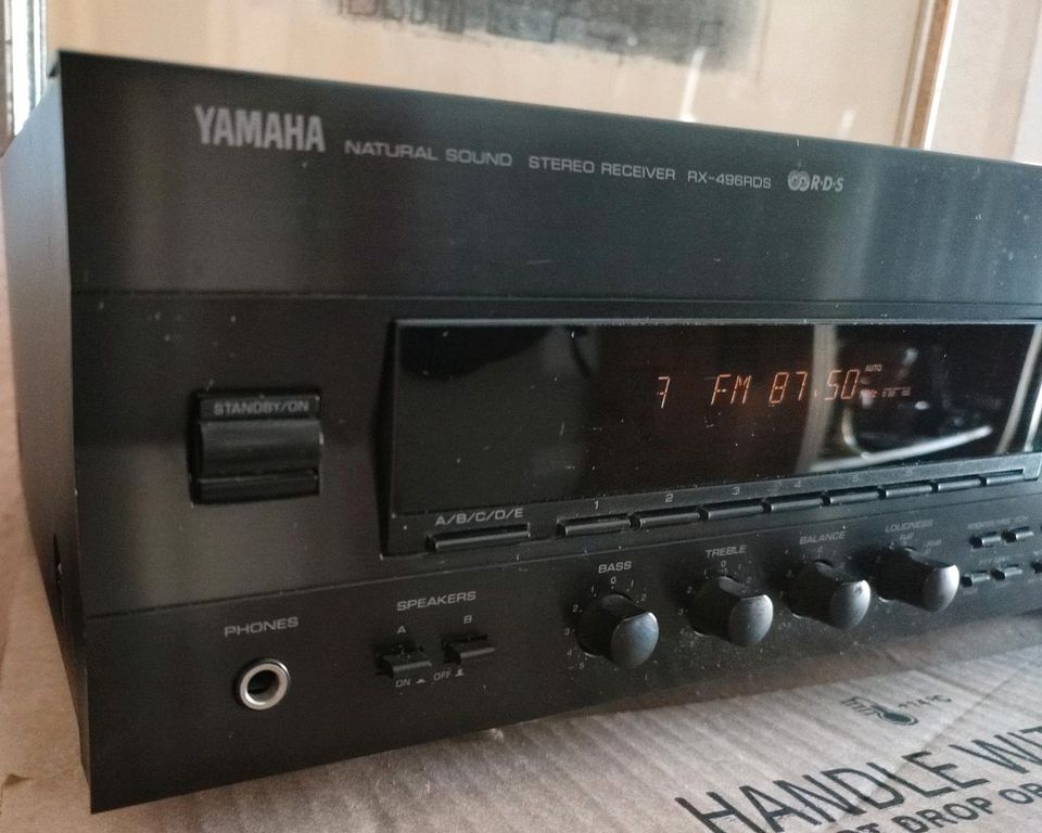 Yamaha Receiver RX-496 RDS  * getestet * in Kiel