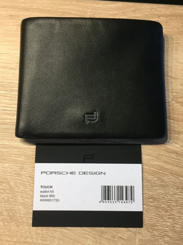 Porsche Design Brieftasche Wallet Cardholder Portemonnaie in Dresden