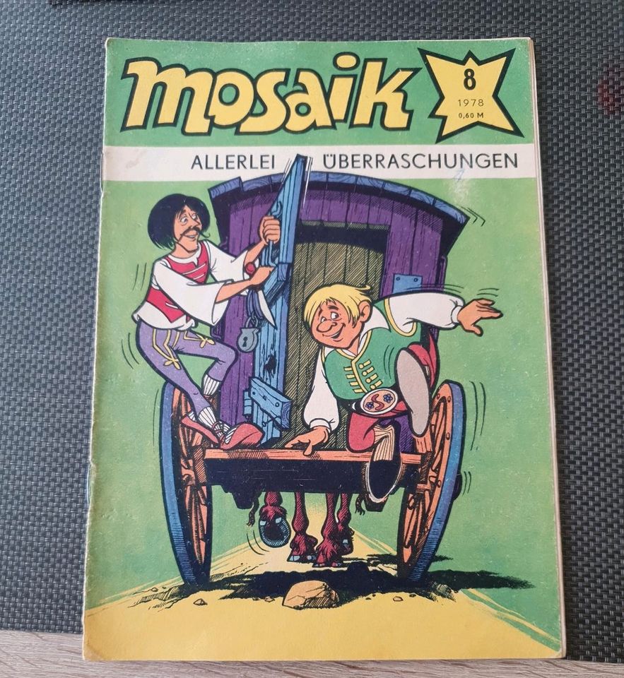 Mosaik- Hefte' 1978 in Berlin