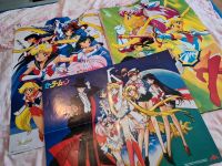 3 alte sailor moon Poster Raritäten anime manga Nordrhein-Westfalen - Krefeld Vorschau