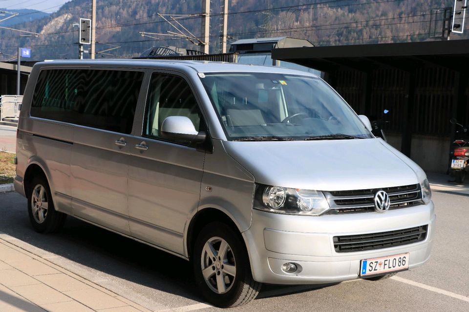 VW T5 Camper 4motion Caravelle 2.0TDI in Kiefersfelden