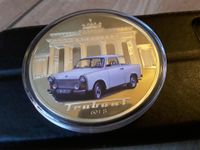 Trabant 601 Gigant Medaille ( 70 mm Cu vergoldet Sachsen-Anhalt - Haldensleben Vorschau