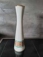 Vintage Blumenvase Kaiser Porzellan weiß grün kupfer Bayern - Lichtenfels Vorschau