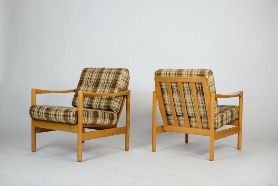 2 x Vintage Sessel Easy Chair Armlehnen Armchair 60er Mid-Century in Berlin