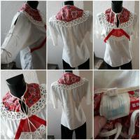 sommerlich leichtes Blusenshirt 70er Jahre Retro/Vintage Bayern - Störnstein Vorschau