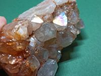 Bergkristall Kristall Quarz Angel Aura Mineral Heilstein Ludwigslust - Landkreis - Zarrentin Vorschau