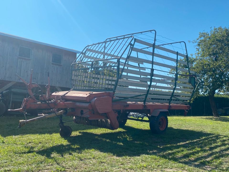 Ladewagen, Sammelwagen in Wittichenau