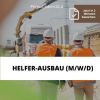 Helfer- Ausbau (m/w/d) (Dresden/Freital/Pirna) Dresden - Cotta Vorschau