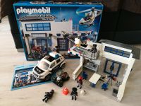 9372 Playmobil Polizeistation komplett mit OVP Sachsen-Anhalt - Halle Vorschau