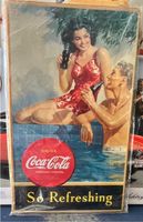 Coca Cola Metall Schild 20x7 cm Nordrhein-Westfalen - Herford Vorschau