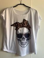 Shirt Totenkopf Leo Frau Gr L 40/42 Kreis Pinneberg - Seester Vorschau