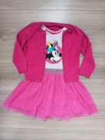 Minnie Mouse Kleid mit Strickjäckchen Größe 98 Bayern - Happurg Vorschau