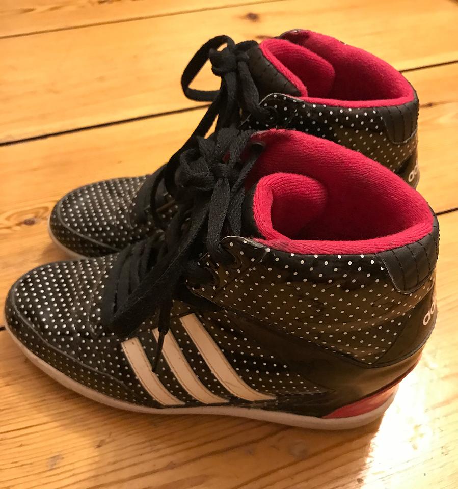 Adidas neo weneo super wedge sneakers sale