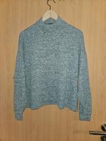 Amisu Pullover grau Gr M Oberteil Damen Pulli StrickPullover Leipzig - Schönefeld-Abtnaundorf Vorschau