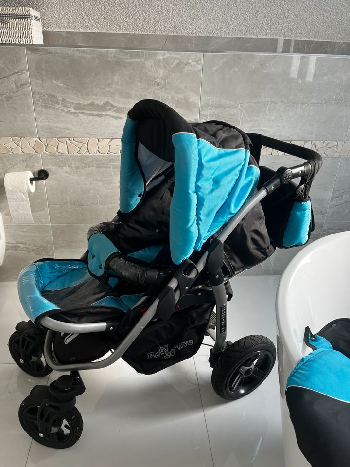 Kinderwagen in Hamm (Sieg)