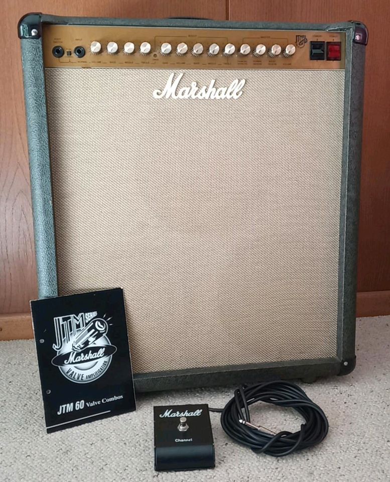 Marshall JTM 60 / E-Gitarren- Verstärker in Schongau