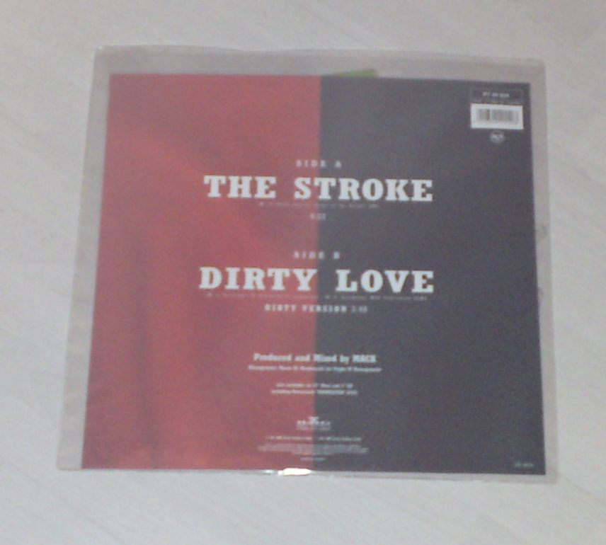 BONFIRE The Stroke Dirty Love Limited Edition SHAPED PICURE DISC in Unterschleißheim