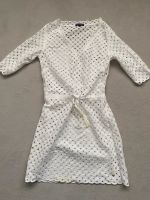 ❤️ TOMMY HILFIGER Strandkleid Kleid Lochmuster Size 36 White ❤️ Hessen - Kassel Vorschau