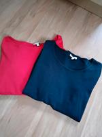 Street One 2 Shirts Gr 38  rot und blau Niedersachsen - Holzminden Vorschau