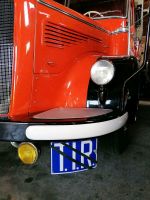 T.I.R. Blechschild LKW Oldtimer Mercedes Scania Magirus V8 Krupp Rheinland-Pfalz - Selters Vorschau