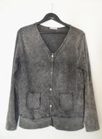 Sweatjacke, Jacke grau, m.i. Italy Gr. 40 Baden-Württemberg - Eggenstein-Leopoldshafen Vorschau