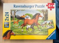 Ravensburger- Puzzle- Pferde-Pferdepuzzle- neuwertig Bayern - Goldbach Vorschau