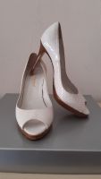 Peeptues, High Heels, Pumps, Gr. 38, eierschale, Bayern - Freilassing Vorschau