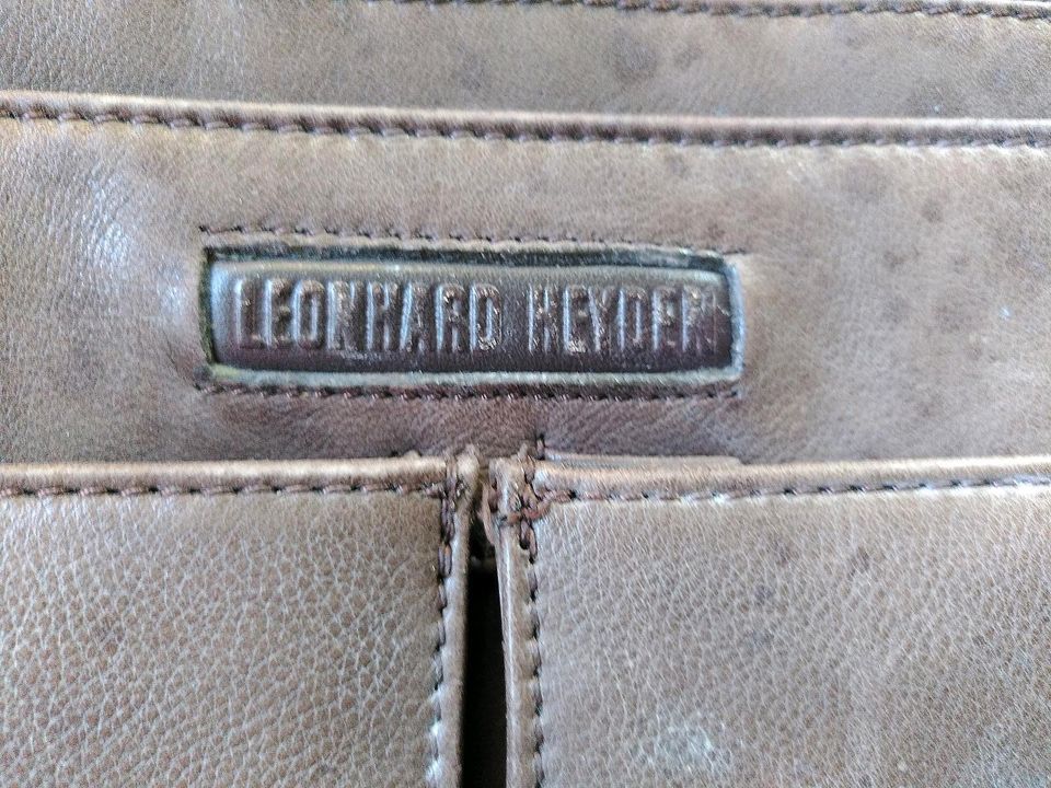 Schultasche Leder von Leonard Heyden in Meldorf