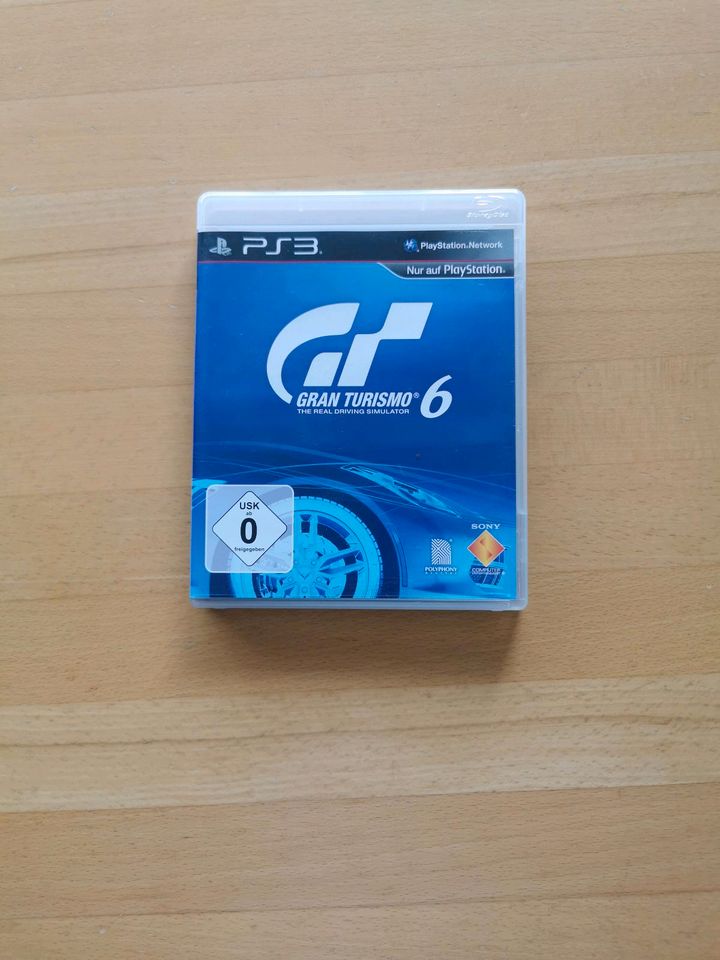 Gran Turismo 6 für PS3 in Wehrheim