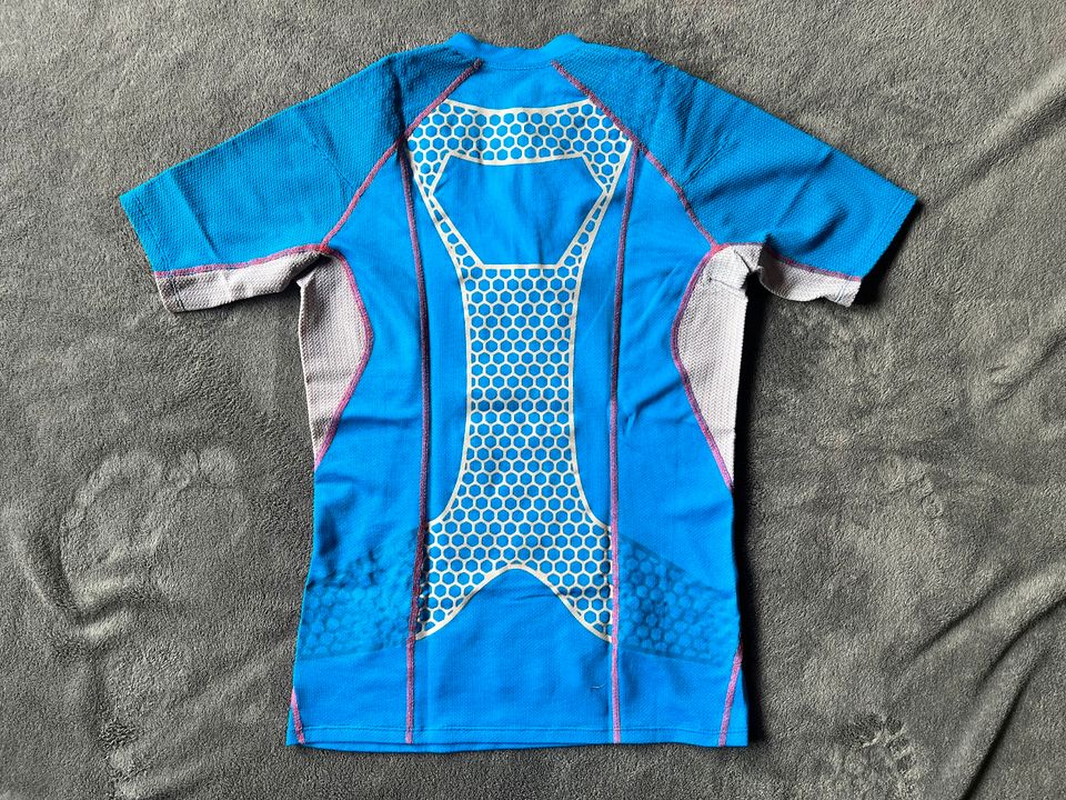 SALOMON  S-LAB  Exo Zip Tee (M) - blau in Frasdorf