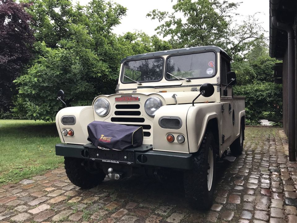 Land Rover Serie I Austin Gibsy PickUp LWB 2.2L Pritsche in Hamburg