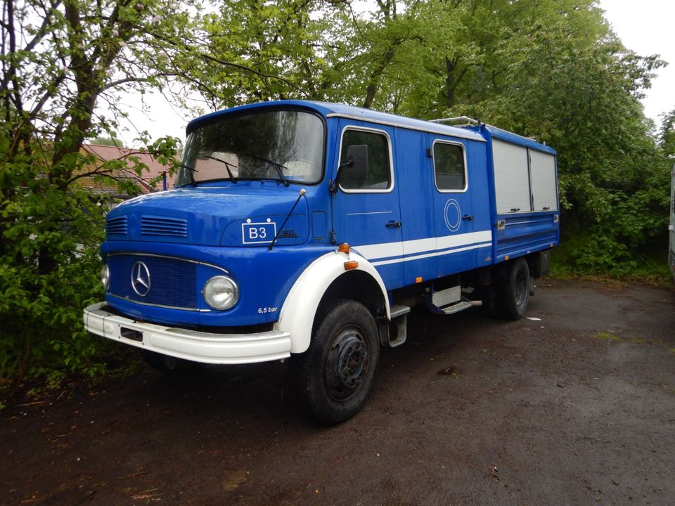 Mercedes-Benz LA 911 Doka in Edemissen