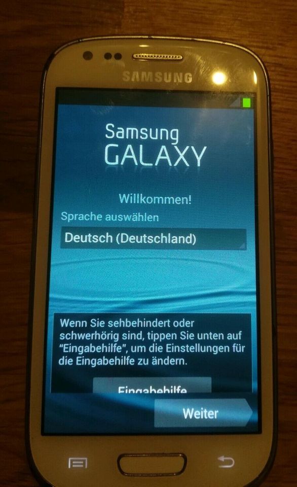 Samsung Galaxy s3 mini in Reinsdorf
