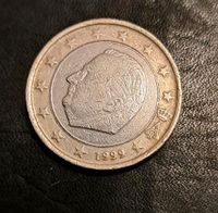 1 EURO Münze 1999 "Belgien" Sehr Selten Sachsen-Anhalt - Thale Vorschau