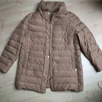 Tolle Daunen Wintersteppjacke Basler beige-Gold Gr.  46 Hessen - Gießen Vorschau