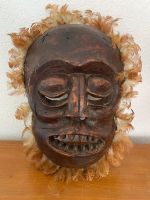 Afrikanische Maske aus Holz Rheinland-Pfalz - Nieder-Olm Vorschau